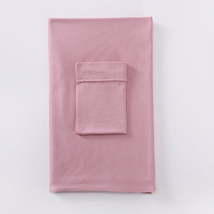 Women's Minimalist Modal Bottom Hat Integrated Scarf