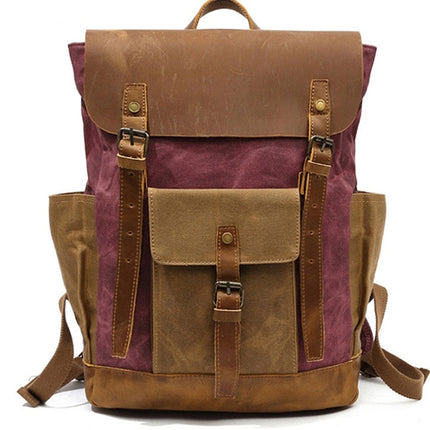 Canvas backpack
