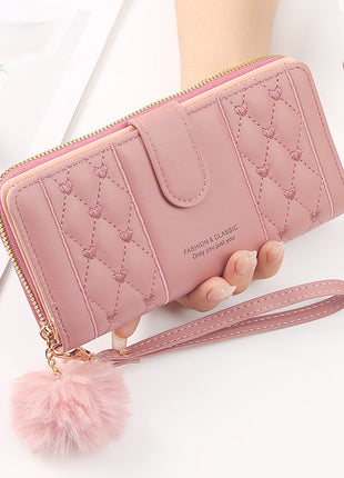 Long Niche Design Purse