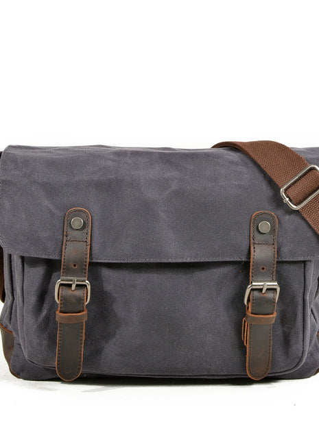 Bolso de Hombro Cruzado de Lona | Bolso Tote Informal de Gran Capacidad