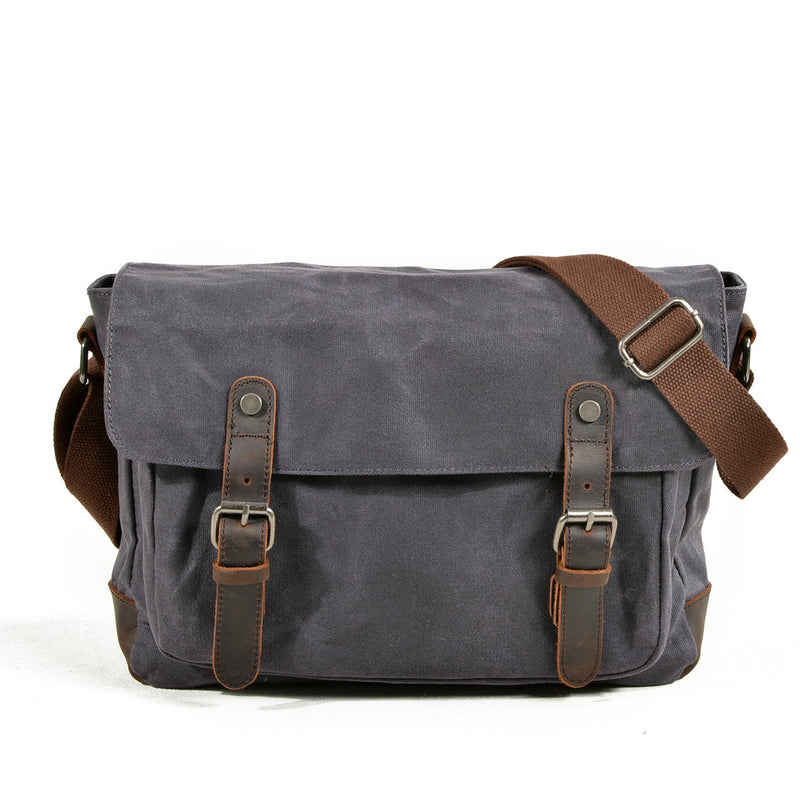 Canvas Shoulder Crossbody Handbag | Large Capacity Casual Tote Bag