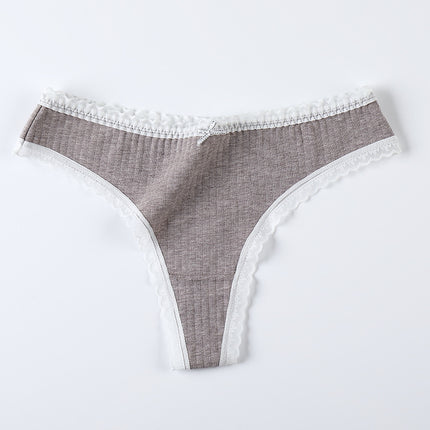Cotton antibacterial Thongs
