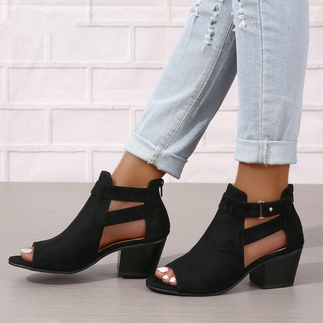 Buckle High Heel