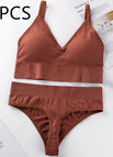Beige / M / 3PCS