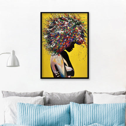 Flower Girl - 60x90 cm