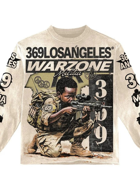 Camiseta de manga larga Warzone