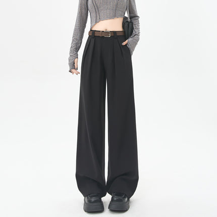 Suit Straight Loose Pants