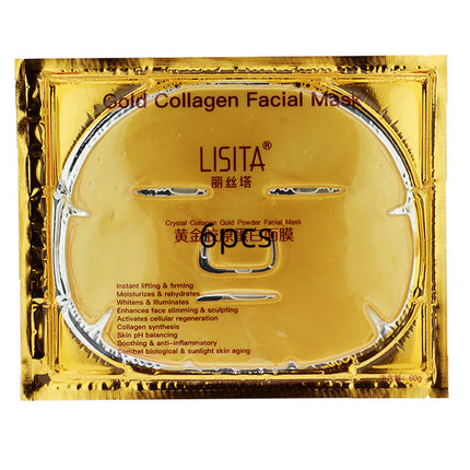 LISITA Crystal Collagen Gold Powder Facial Mask