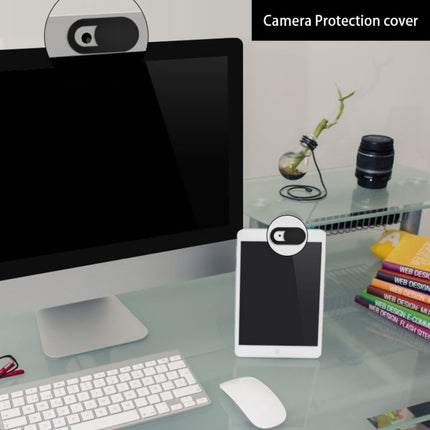 Laptop Tablet Computer Mobile Anti Hacker Peeping Protection Camera Plastic Cover