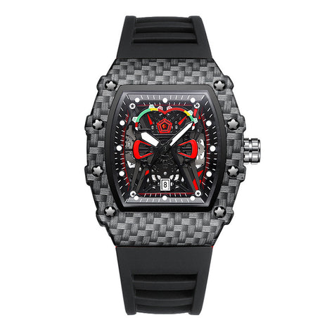 Reloj de cuarzo luminoso impermeable