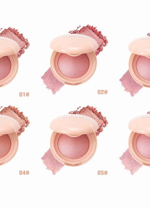 بودرة الخدود المضيئة من فوفاي