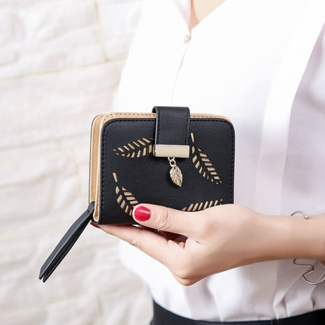 Korean Short Leaf Wallet