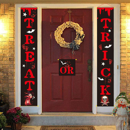 Halloween Decoration Outdoor Banner Set