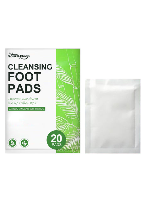 South Moon Cleansing Foot Patch | Herbal Overnight Foot Care Patch for Relaxation & Refreshing Comfort