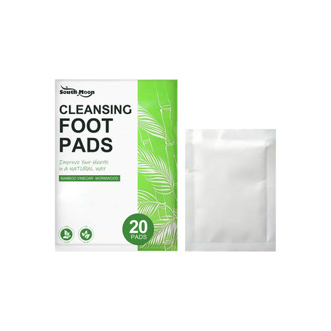 South Moon Cleansing Foot Patch | Herbal Overnight Foot Care Patch for Relaxation & Refreshing Comfort