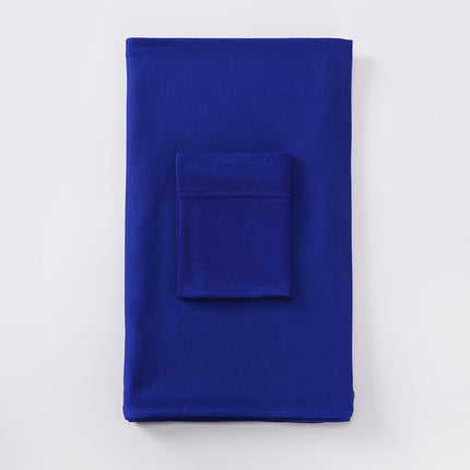 Women's Minimalist Modal Bottom Hat Integrated Scarf