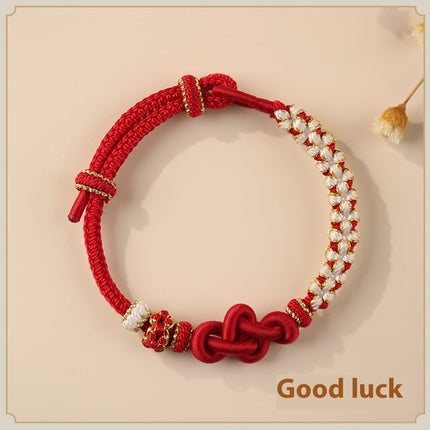 Hand Made Ruyi Knot Bracelet