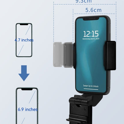 Travel Mobile Phone Holder Foldable 360 Degree Rotation