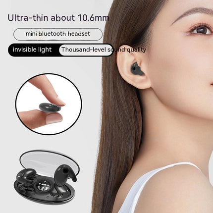 Lightweight Mini Compact Noise-Reduction Bluetooth Headset