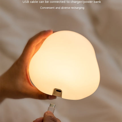 Cute Duck Silicone LED Night Lamp Touch Sensor
