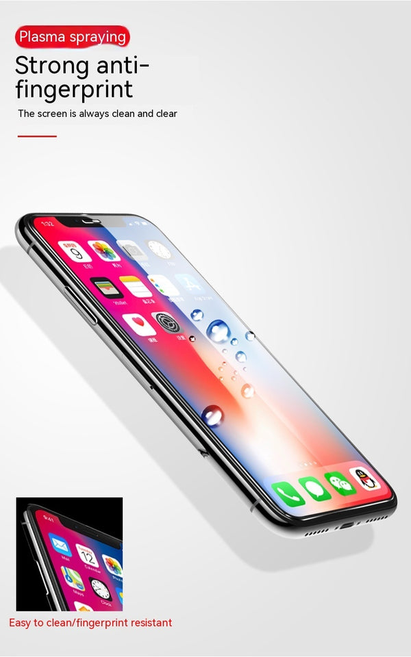 Samsung S/F/M/C/M/Note HD Tempered Glass Screen Protector