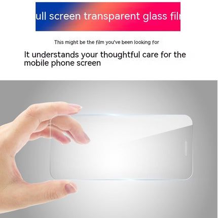 Samsung S/F/M/C/M/Note HD Tempered Glass Screen Protector