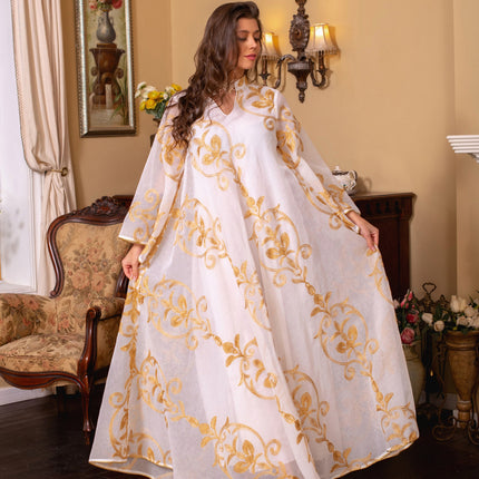 Dori Yarn Mesh Dress