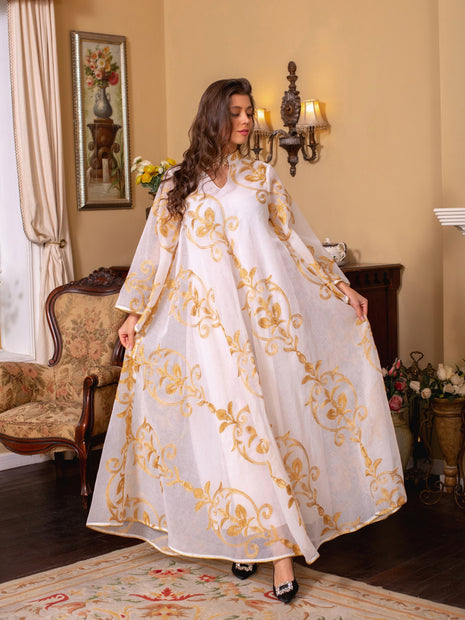 Vestido de malla Dori
