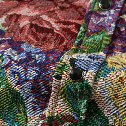 Japanese Wool Long Sleeve Jacket