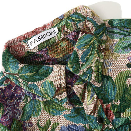 Japanese Wool Long Sleeve Jacket