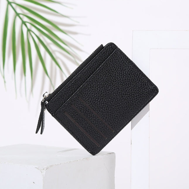 Lychee Pattern Mini Wallet