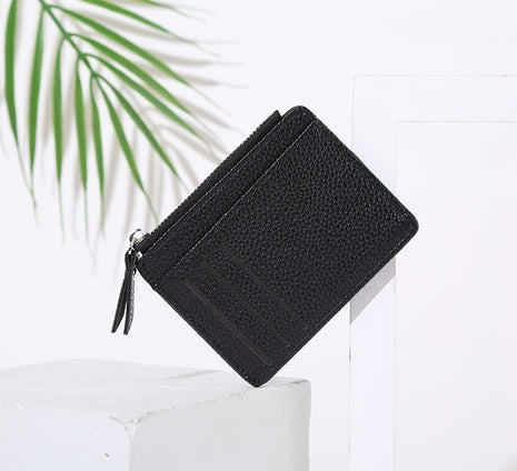 ライチ柄ミニ財布