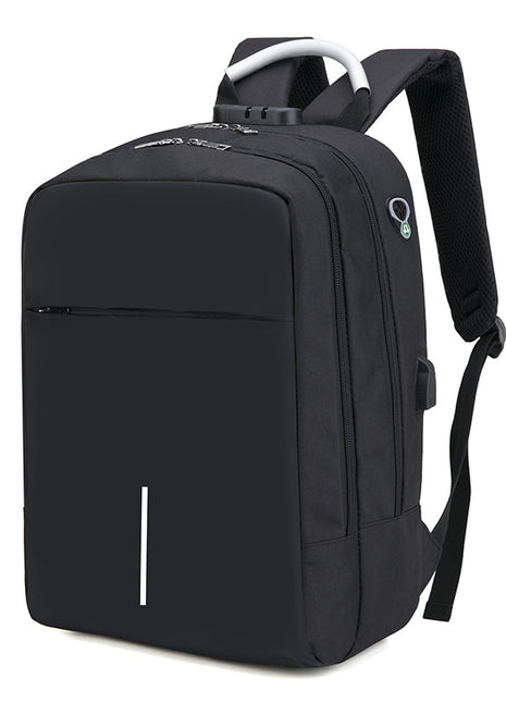 Korean Plain Backpack | Anti-Theft Large Capacity Everyday Laptop Bag