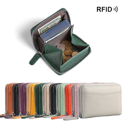 RFID Leather Card Wallet