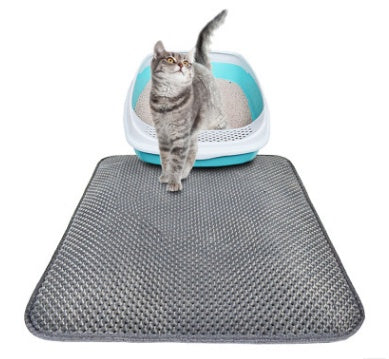 Cat Litter Mat Honeycomb Waterproof Urine Proof