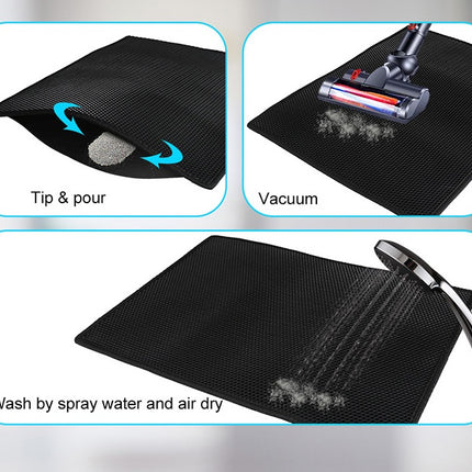 Cat Litter Mat Honeycomb Waterproof Urine Proof