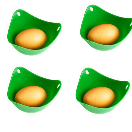 Silicone Non-Stick Egg Poacher — Perfect Poached Eggs Every Time!