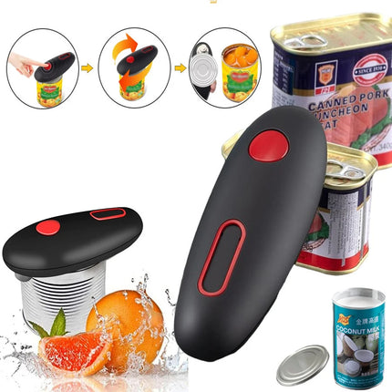 Electric Automatic Can Opener Kitchen Tool Gadgets