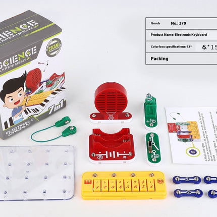 32 Student Creativity DIY Science Experiment Toy Material