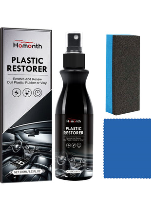 車のプラスチックリノベーション剤 メンテナンスとクリーニング