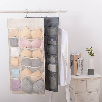 Hanging Bra & Underwear Organizer – Smart Closet Storage for Every Little Thing