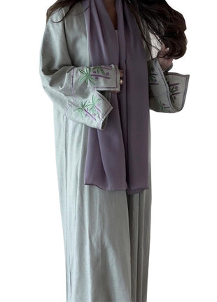 Embroidery Abaya