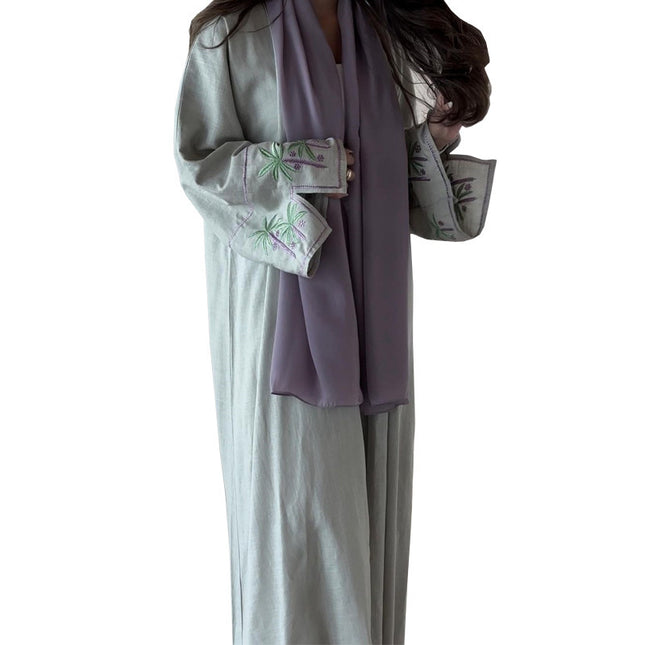 Embroidery Abaya