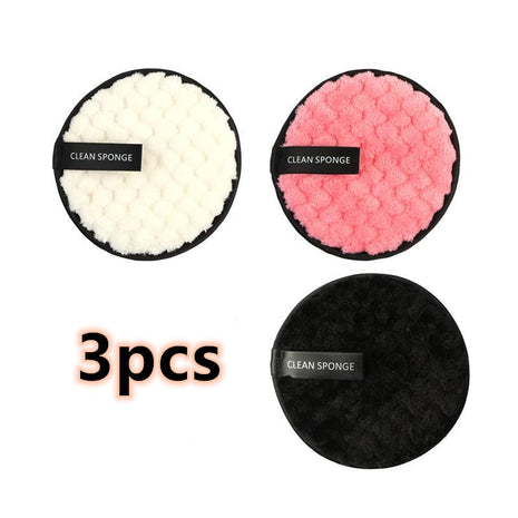 Clear Water Makeup Cleaning Pad