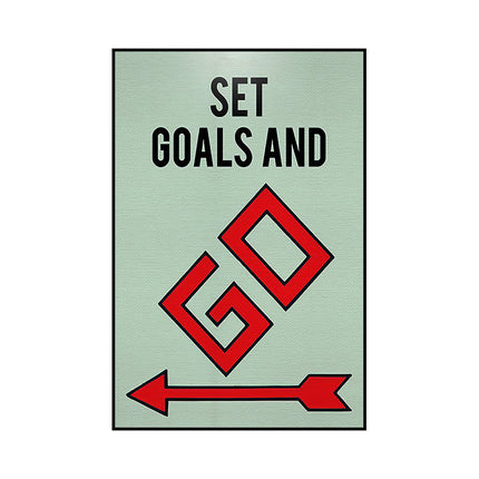 Monopoly Inspirational 70 X 100 cm