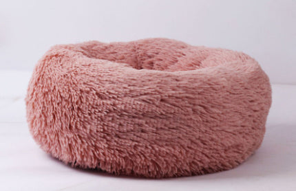 Pet Beds Round Plush Kennel Nest Mat Beds