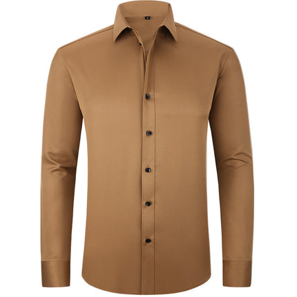 Simple Business Thin Shirt