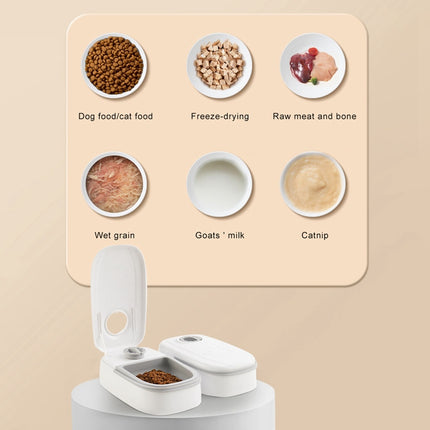 Battery Automatic Pet Feeder Smart Food Dispenser