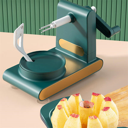 Hand-Cranked Multifunctional Peeler – Peel Faster, Cleaner, and Effortlessly