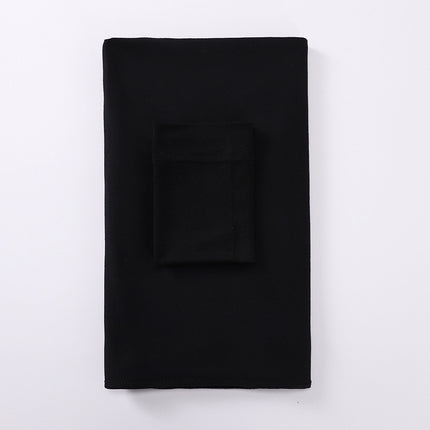 Women's Minimalist Modal Bottom Hat Integrated Scarf